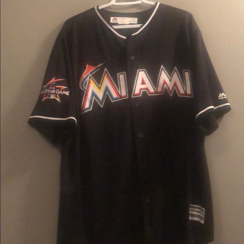 Christian Yelich Miami Marlins MLB Jersey